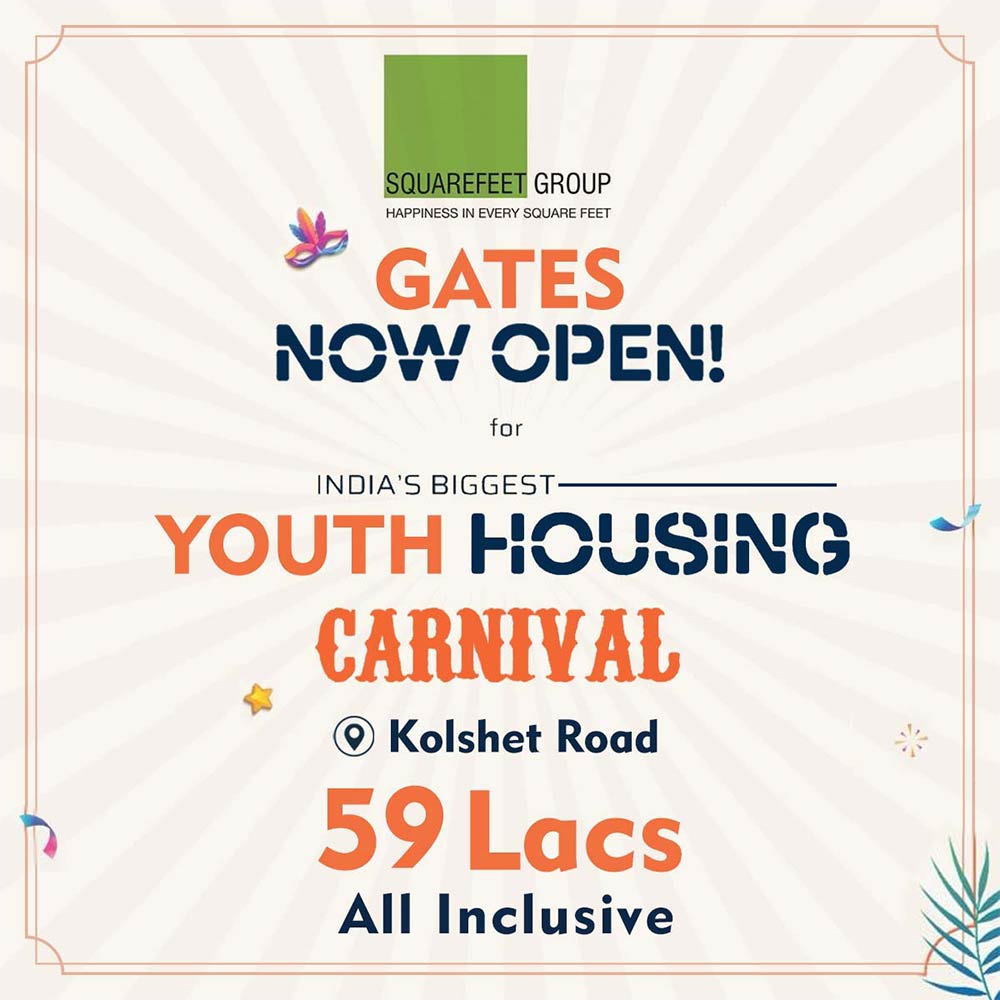 Y Square Kolshet Thane