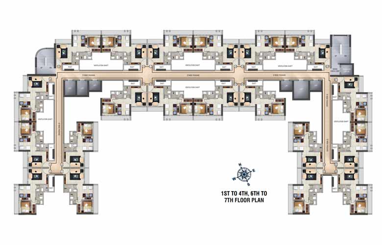 Y Square Kolshet Thane