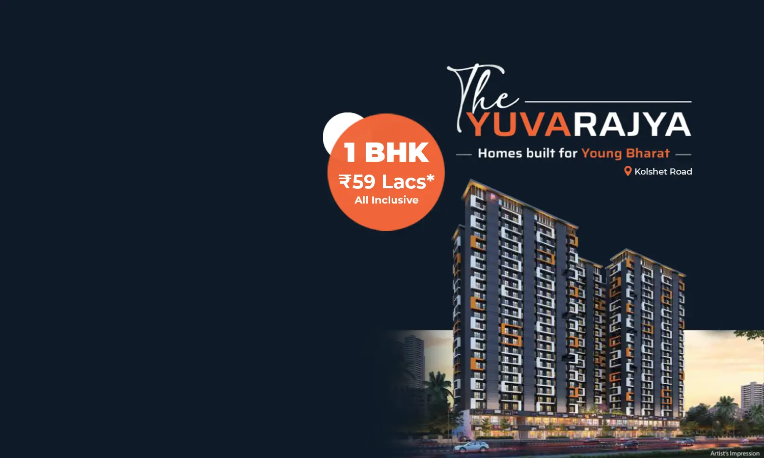 Y Square Kolshet Thane